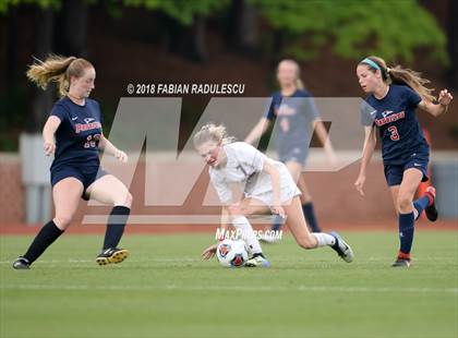 Thumbnail 3 in Franklin Academy vs. Union Academy (NCHSAA 1A Final) photogallery.