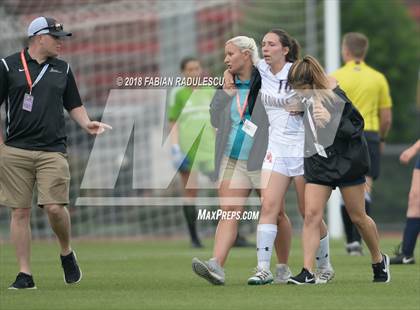 Thumbnail 1 in Franklin Academy vs. Union Academy (NCHSAA 1A Final) photogallery.