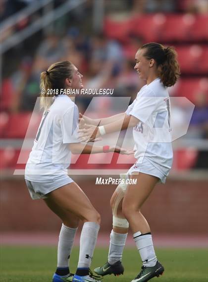 Thumbnail 2 in Franklin Academy vs. Union Academy (NCHSAA 1A Final) photogallery.