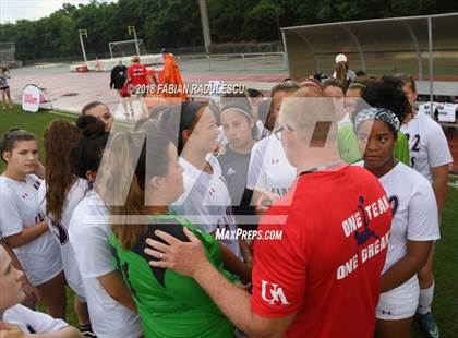 Thumbnail 2 in Franklin Academy vs. Union Academy (NCHSAA 1A Final) photogallery.