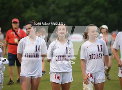 Thumbnail 1 in Franklin Academy vs. Union Academy (NCHSAA 1A Final) photogallery.