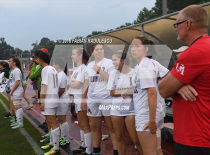 Thumbnail 2 in Franklin Academy vs. Union Academy (NCHSAA 1A Final) photogallery.