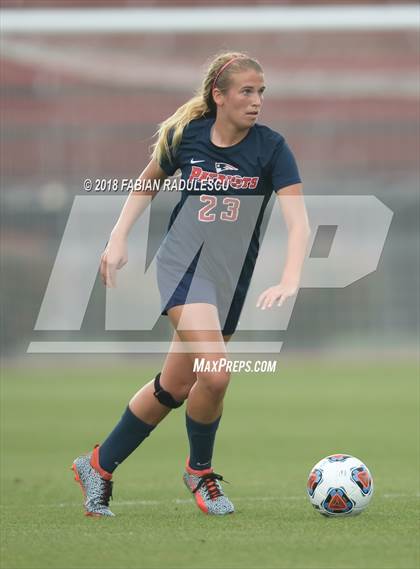 Thumbnail 3 in Franklin Academy vs. Union Academy (NCHSAA 1A Final) photogallery.