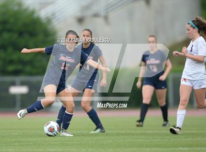 Thumbnail 2 in Franklin Academy vs. Union Academy (NCHSAA 1A Final) photogallery.