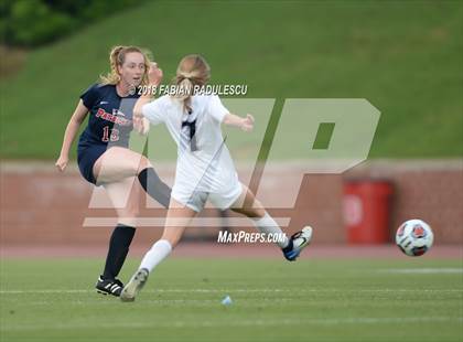 Thumbnail 1 in Franklin Academy vs. Union Academy (NCHSAA 1A Final) photogallery.