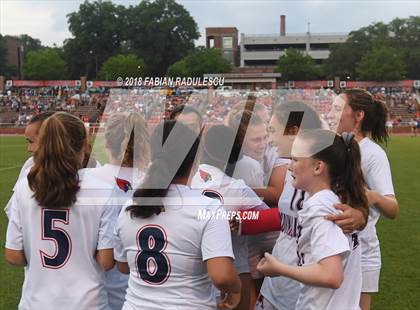 Thumbnail 2 in Franklin Academy vs. Union Academy (NCHSAA 1A Final) photogallery.