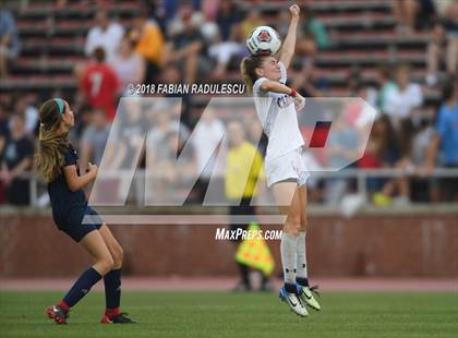 Thumbnail 2 in Franklin Academy vs. Union Academy (NCHSAA 1A Final) photogallery.
