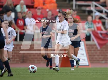 Thumbnail 3 in Franklin Academy vs. Union Academy (NCHSAA 1A Final) photogallery.
