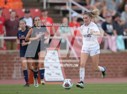 Thumbnail 2 in Franklin Academy vs. Union Academy (NCHSAA 1A Final) photogallery.