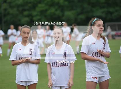 Thumbnail 2 in Franklin Academy vs. Union Academy (NCHSAA 1A Final) photogallery.