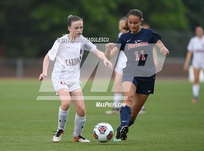 Thumbnail 2 in Franklin Academy vs. Union Academy (NCHSAA 1A Final) photogallery.