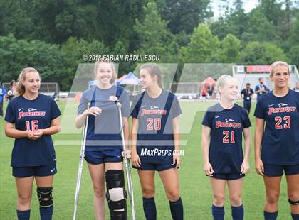 Thumbnail 3 in Franklin Academy vs. Union Academy (NCHSAA 1A Final) photogallery.