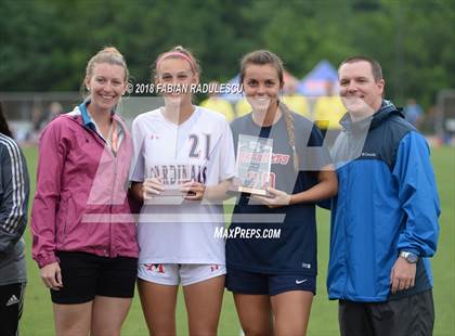 Thumbnail 1 in Franklin Academy vs. Union Academy (NCHSAA 1A Final) photogallery.