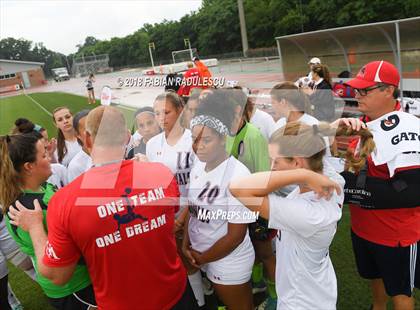 Thumbnail 1 in Franklin Academy vs. Union Academy (NCHSAA 1A Final) photogallery.