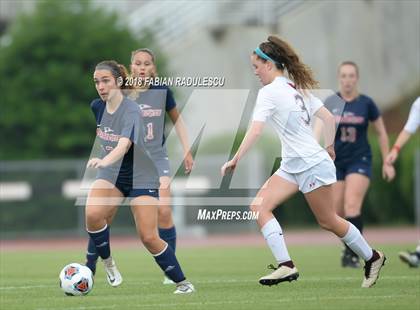 Thumbnail 1 in Franklin Academy vs. Union Academy (NCHSAA 1A Final) photogallery.