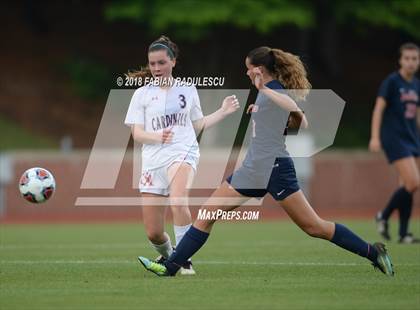 Thumbnail 1 in Franklin Academy vs. Union Academy (NCHSAA 1A Final) photogallery.