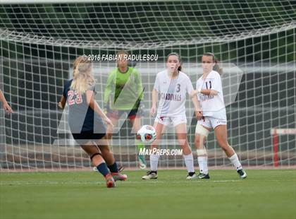 Thumbnail 2 in Franklin Academy vs. Union Academy (NCHSAA 1A Final) photogallery.