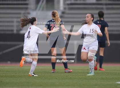 Thumbnail 2 in Franklin Academy vs. Union Academy (NCHSAA 1A Final) photogallery.
