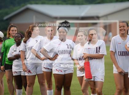 Thumbnail 3 in Franklin Academy vs. Union Academy (NCHSAA 1A Final) photogallery.
