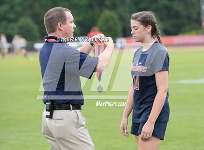 Thumbnail 2 in Franklin Academy vs. Union Academy (NCHSAA 1A Final) photogallery.
