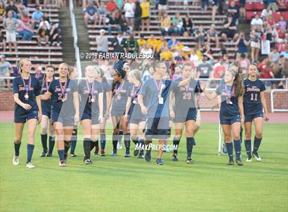 Thumbnail 1 in Franklin Academy vs. Union Academy (NCHSAA 1A Final) photogallery.