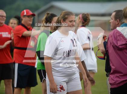 Thumbnail 1 in Franklin Academy vs. Union Academy (NCHSAA 1A Final) photogallery.