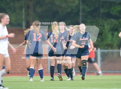 Thumbnail 3 in Franklin Academy vs. Union Academy (NCHSAA 1A Final) photogallery.