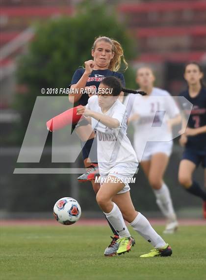 Thumbnail 3 in Franklin Academy vs. Union Academy (NCHSAA 1A Final) photogallery.