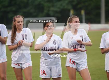 Thumbnail 3 in Franklin Academy vs. Union Academy (NCHSAA 1A Final) photogallery.