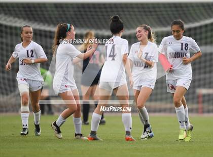 Thumbnail 2 in Franklin Academy vs. Union Academy (NCHSAA 1A Final) photogallery.