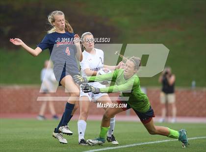 Thumbnail 3 in Franklin Academy vs. Union Academy (NCHSAA 1A Final) photogallery.