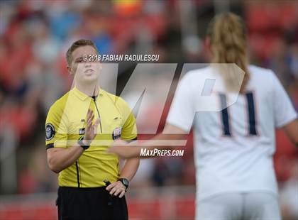 Thumbnail 3 in Franklin Academy vs. Union Academy (NCHSAA 1A Final) photogallery.