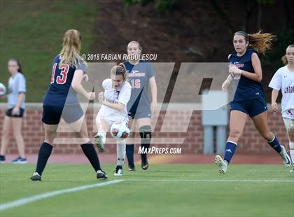 Thumbnail 2 in Franklin Academy vs. Union Academy (NCHSAA 1A Final) photogallery.