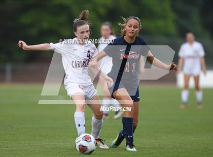 Thumbnail 3 in Franklin Academy vs. Union Academy (NCHSAA 1A Final) photogallery.