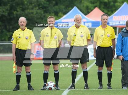 Thumbnail 3 in Franklin Academy vs. Union Academy (NCHSAA 1A Final) photogallery.
