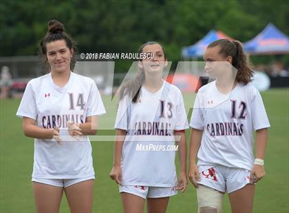 Thumbnail 2 in Franklin Academy vs. Union Academy (NCHSAA 1A Final) photogallery.