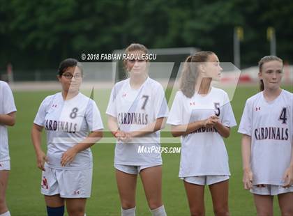 Thumbnail 2 in Franklin Academy vs. Union Academy (NCHSAA 1A Final) photogallery.