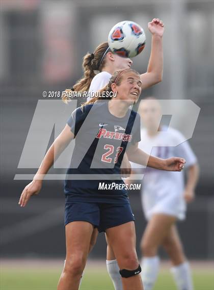 Thumbnail 1 in Franklin Academy vs. Union Academy (NCHSAA 1A Final) photogallery.
