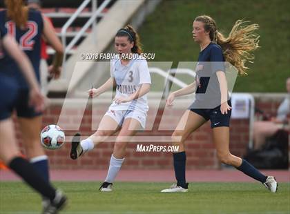 Thumbnail 3 in Franklin Academy vs. Union Academy (NCHSAA 1A Final) photogallery.
