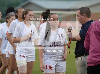 Thumbnail 1 in Franklin Academy vs. Union Academy (NCHSAA 1A Final) photogallery.