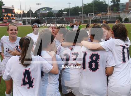 Thumbnail 1 in Franklin Academy vs. Union Academy (NCHSAA 1A Final) photogallery.