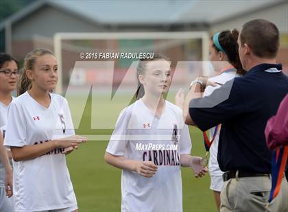 Thumbnail 3 in Franklin Academy vs. Union Academy (NCHSAA 1A Final) photogallery.