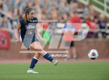 Thumbnail 2 in Franklin Academy vs. Union Academy (NCHSAA 1A Final) photogallery.