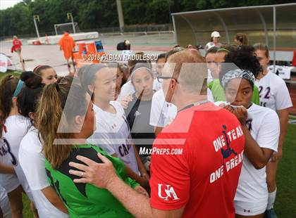 Thumbnail 1 in Franklin Academy vs. Union Academy (NCHSAA 1A Final) photogallery.