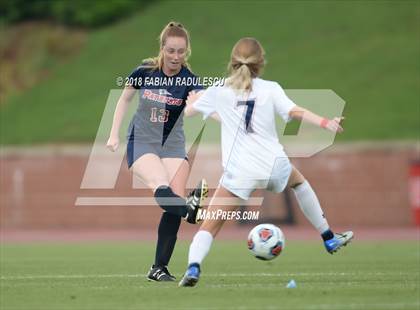 Thumbnail 3 in Franklin Academy vs. Union Academy (NCHSAA 1A Final) photogallery.