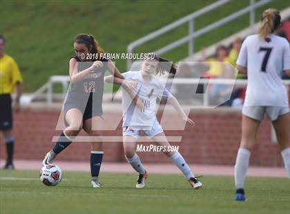 Thumbnail 2 in Franklin Academy vs. Union Academy (NCHSAA 1A Final) photogallery.