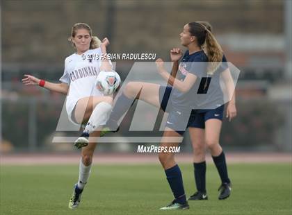 Thumbnail 2 in Franklin Academy vs. Union Academy (NCHSAA 1A Final) photogallery.