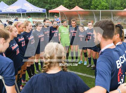 Thumbnail 3 in Franklin Academy vs. Union Academy (NCHSAA 1A Final) photogallery.