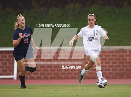 Thumbnail 2 in Franklin Academy vs. Union Academy (NCHSAA 1A Final) photogallery.