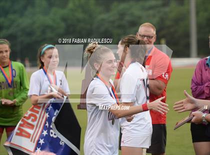 Thumbnail 3 in Franklin Academy vs. Union Academy (NCHSAA 1A Final) photogallery.
